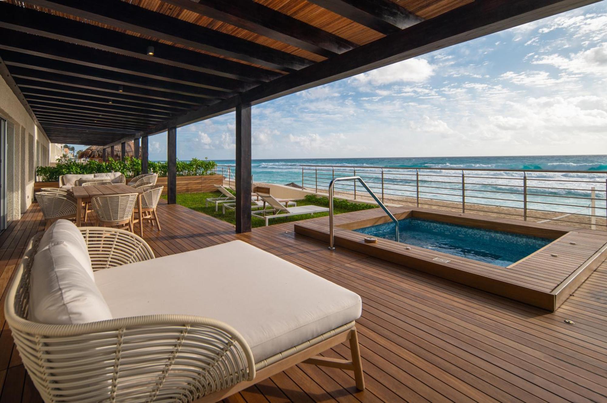 Casa In Yaakumech Aparthotel Cancun Ngoại thất bức ảnh